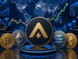 Daily crypto market movers featuring Audiera