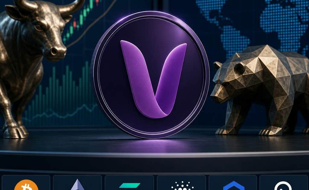 Daily crypto market movers featuring Velvet