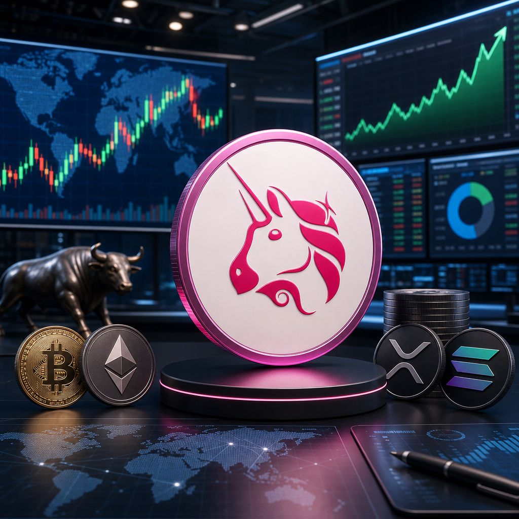 Uniswap bondit de 13,66 % alors que les altcoins s&rsquo;envolent — Mouvements du jour 16 juin