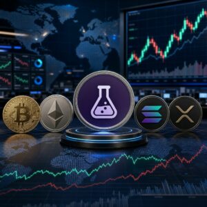 Daily crypto market movers featuring LAB