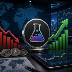 Daily crypto market movers featuring LAB