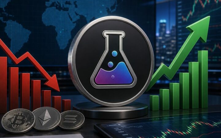 Daily crypto market movers featuring LAB