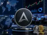 Daily crypto market movers featuring Audiera