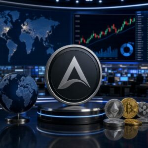 Daily crypto market movers featuring Audiera