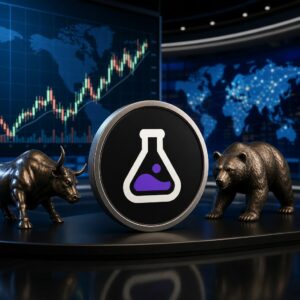 Daily crypto market movers featuring LAB