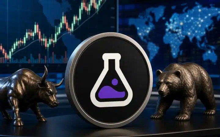 Daily crypto market movers featuring LAB