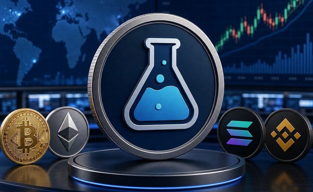 Daily crypto market movers featuring LAB