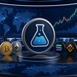 Daily crypto market movers featuring LAB