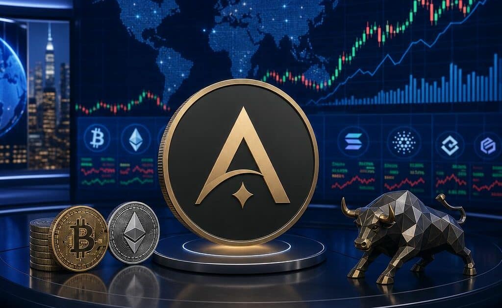 Daily crypto market movers featuring Audiera