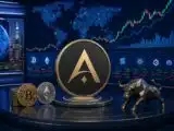 Daily crypto market movers featuring Audiera