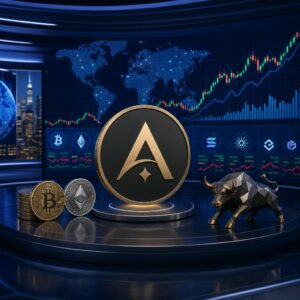 Daily crypto market movers featuring Audiera