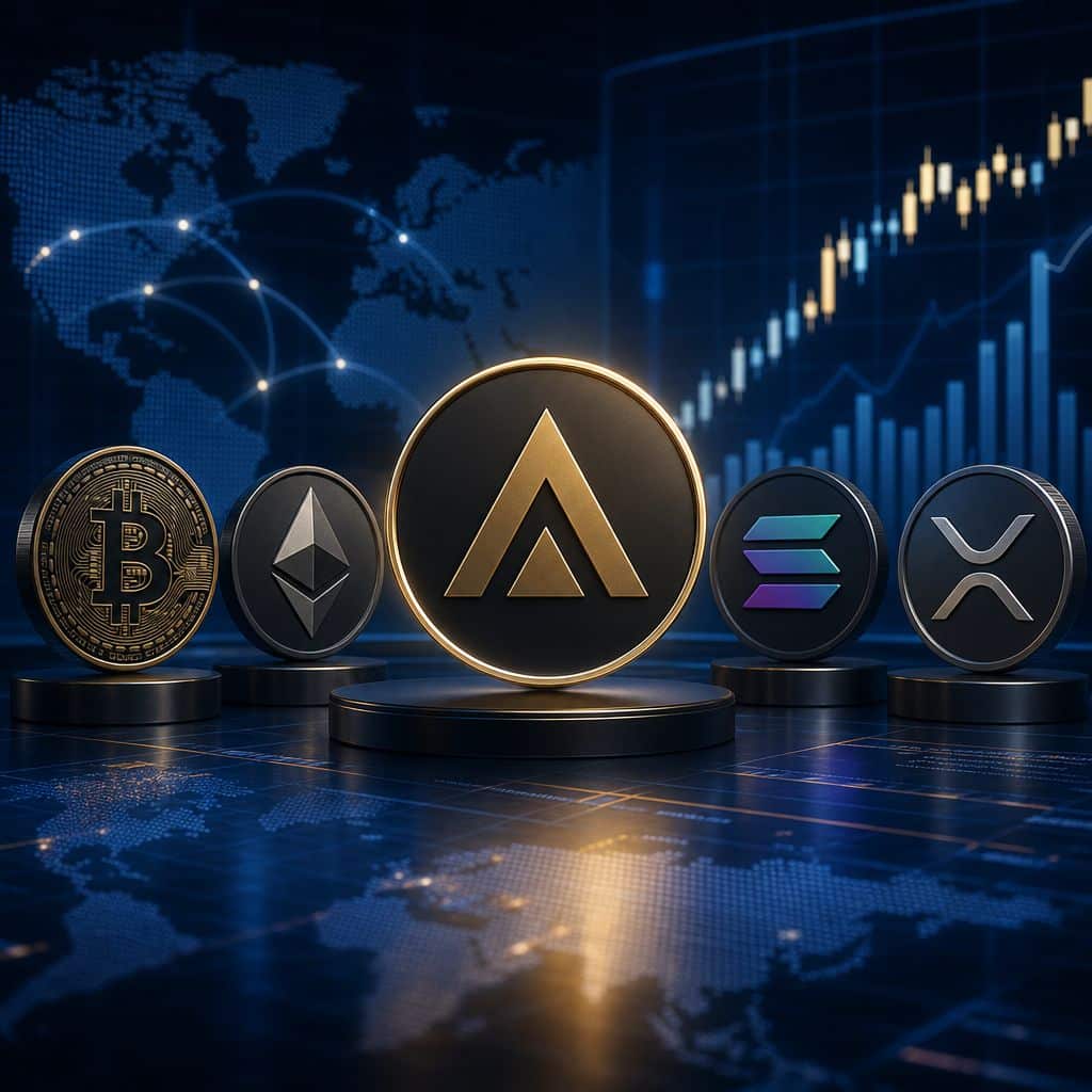 Audiera bondit de 16,6 % alors que les altcoins s&rsquo;envolent — Mouvements du jour 27 juin