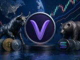 Daily crypto market movers featuring Velvet