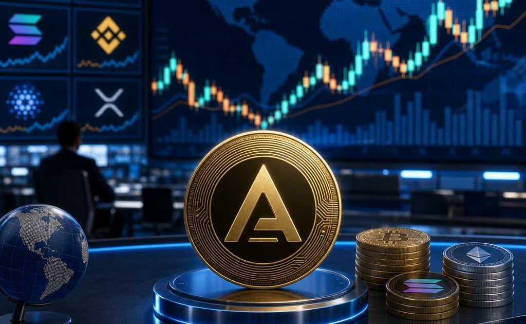 Daily crypto market movers featuring ADI