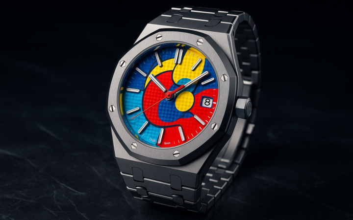 audemars piguet wong ping royal oak web3 digital art