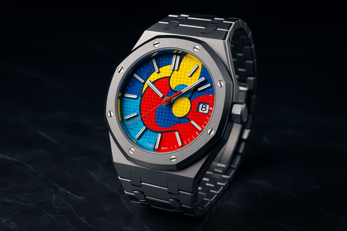 Audemars Piguet × Wong Ping : Quand la Royal Oak a Rencontré l&rsquo;Art Numérique Web3