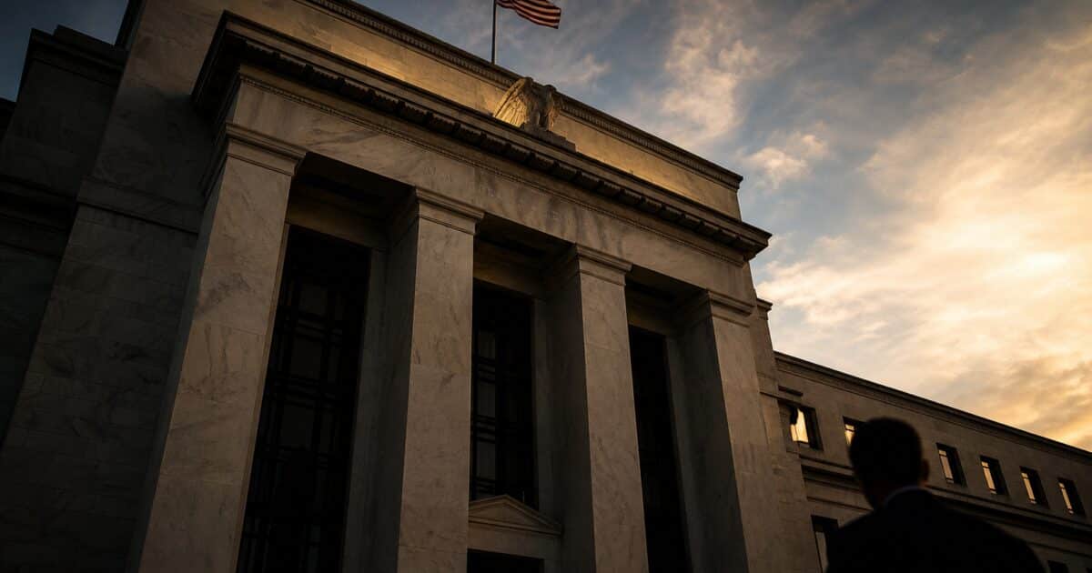 Bitcoin Drops Below $60,000 as Fed Rates and AI Spending Squeeze Crypto Capital