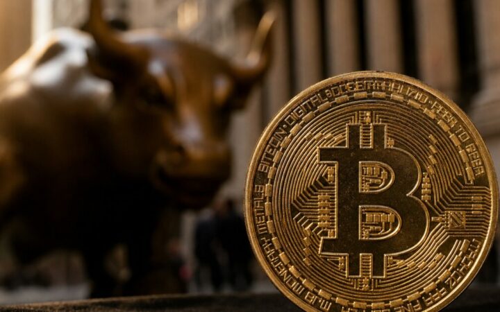 Bitcoin frôle les 60 000 dollars et les traders retiennent leur souffle