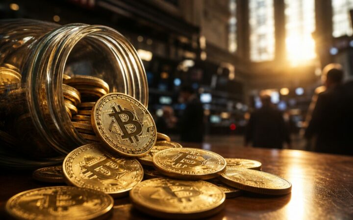 Bitcoin Passe Sous 60 000 Dollars pour la Première Fois Depuis Octobre 2024