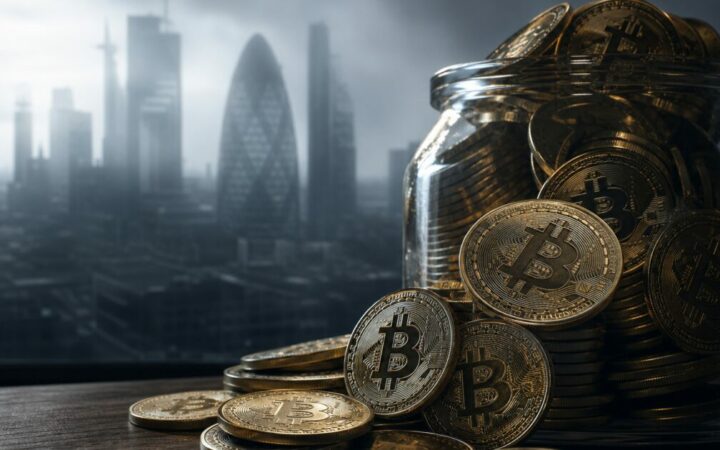 Bitcoin Plonge à 61 322 Dollars et Efface les Gains Liés aux Tensions Géopolitiques
