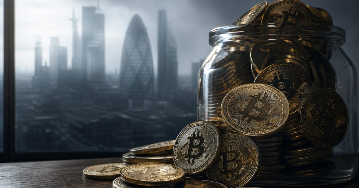 Bitcoin Plonge à 61 322 Dollars et Efface les Gains Liés aux Tensions Géopolitiques