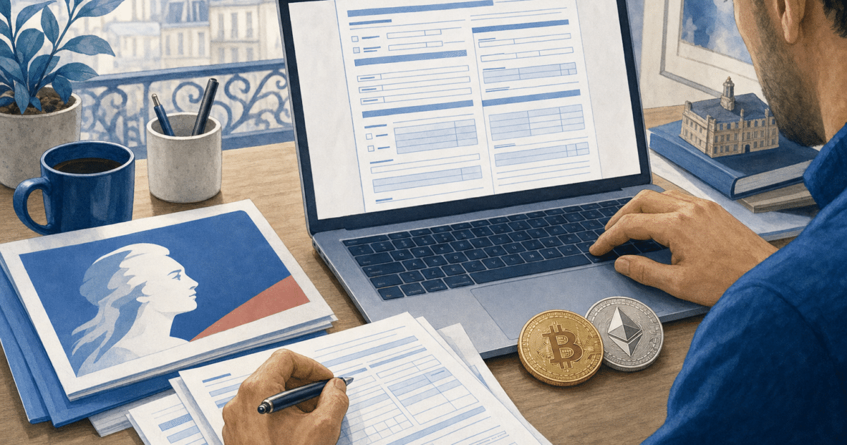declarer crypto impots