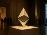 Ethereum's Network Breaks Records While ETH Token Revenue Crumbles