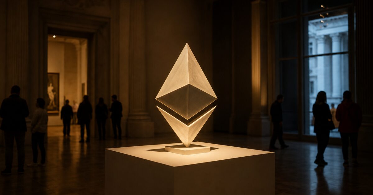 Ethereum's Network Breaks Records While ETH Token Revenue Crumbles