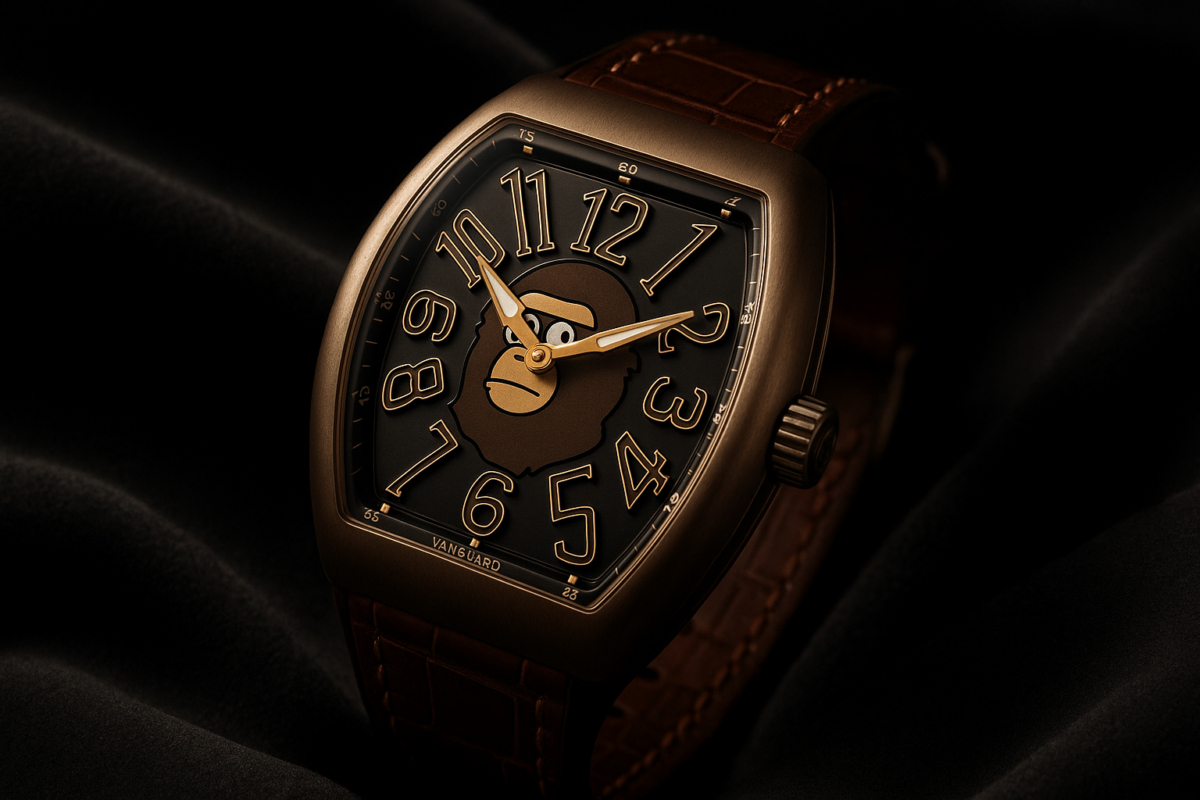 Franck Muller × Bored Ape Yacht Club : Quand l&rsquo;Argent BAYC a Rencontré l&rsquo;Horlogerie Suisse