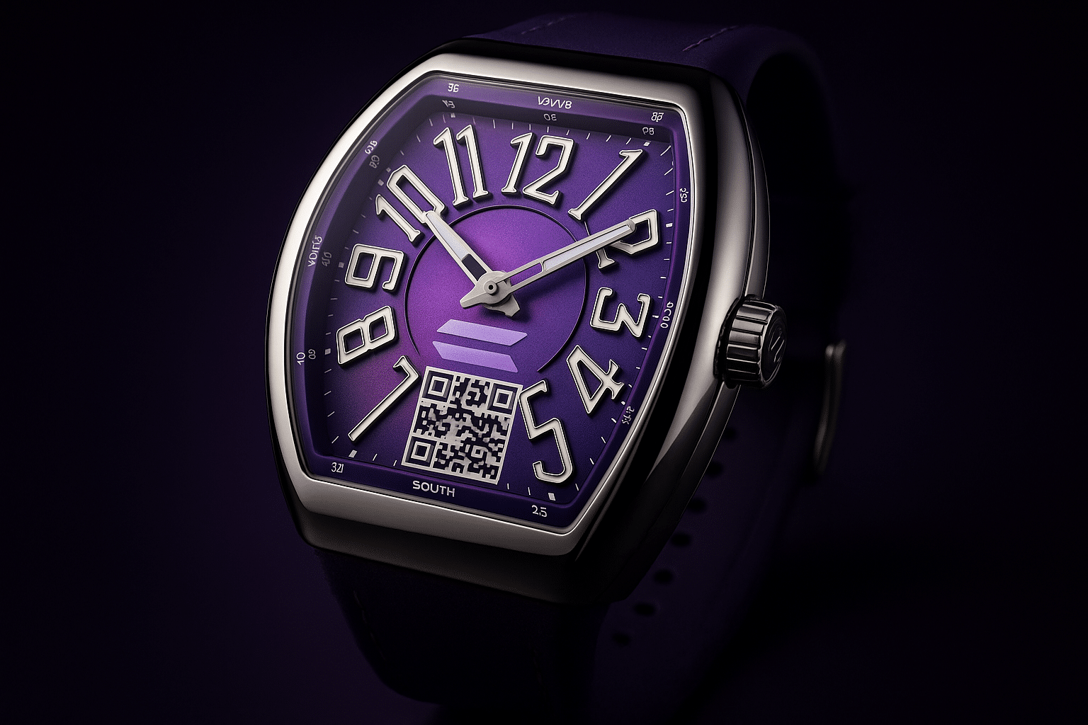 Franck Muller × Solana Test : La Montre Wallet Solana en 1 111 Pièces