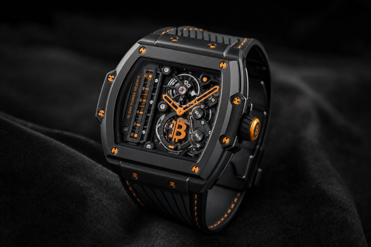 Hublot Big Bang Meca-10 P2P Test : La Montre Bitcoin Hommage en 21 Pièces