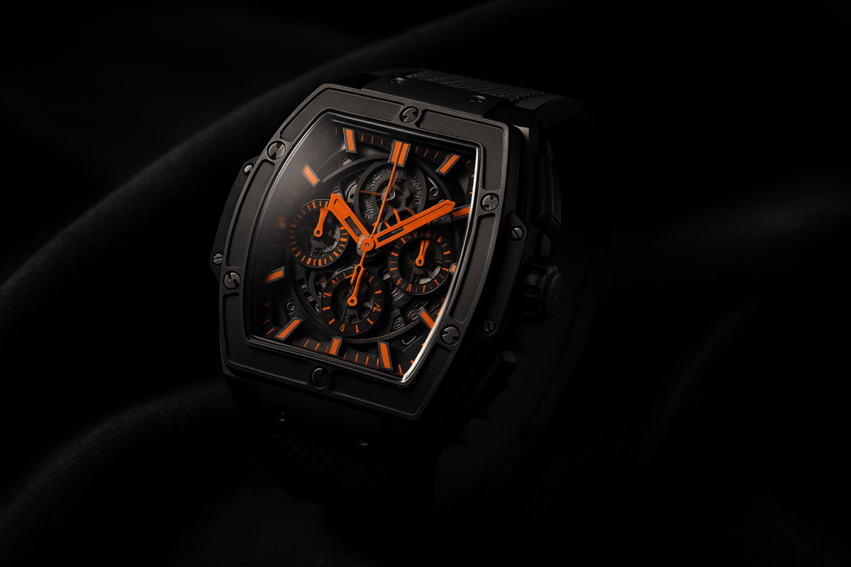 Hublot Spirit of Big Bang Bitcoin : À Quoi Ressemblerait un Hommage BTC en Boîtier Tonneau