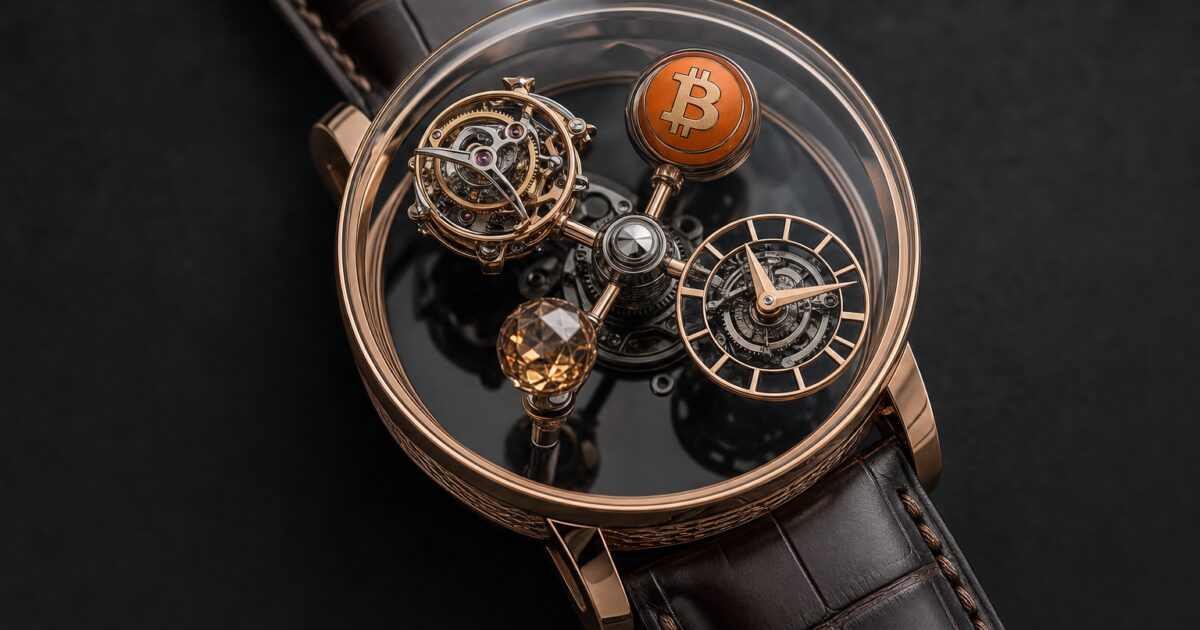 Jacob & Co. Astronomia Bitcoin Tourbillon Review 2026