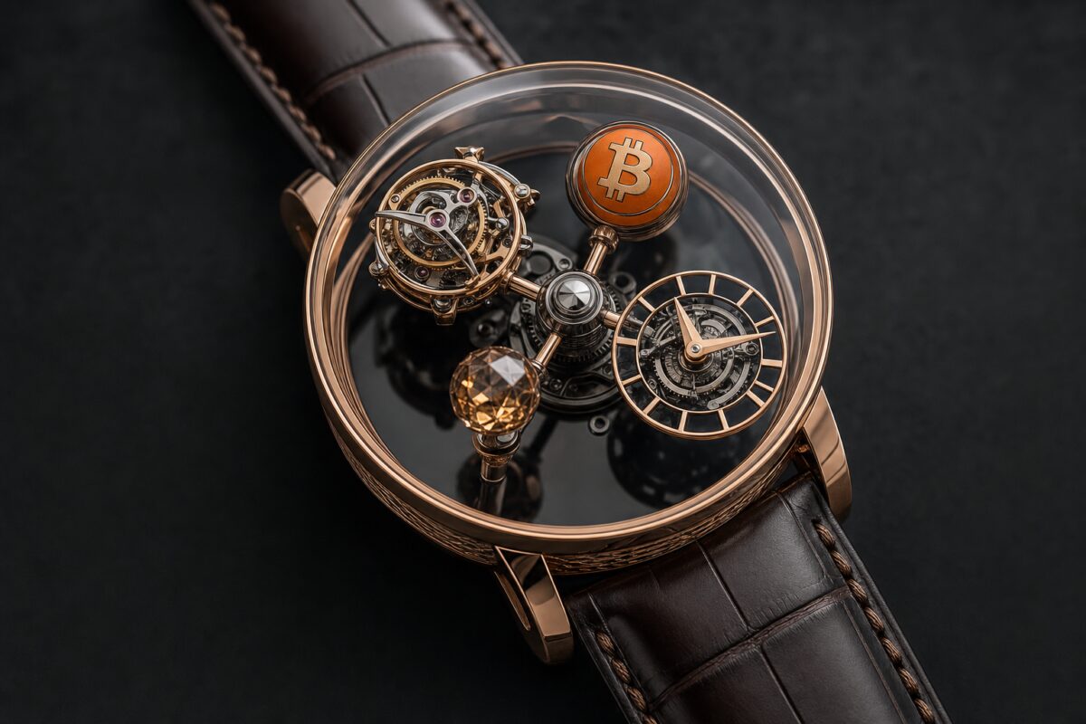 Jacob & Co. Astronomia Bitcoin Tourbillon Test : La Montre Crypto à Un Demi-Million de Dollars