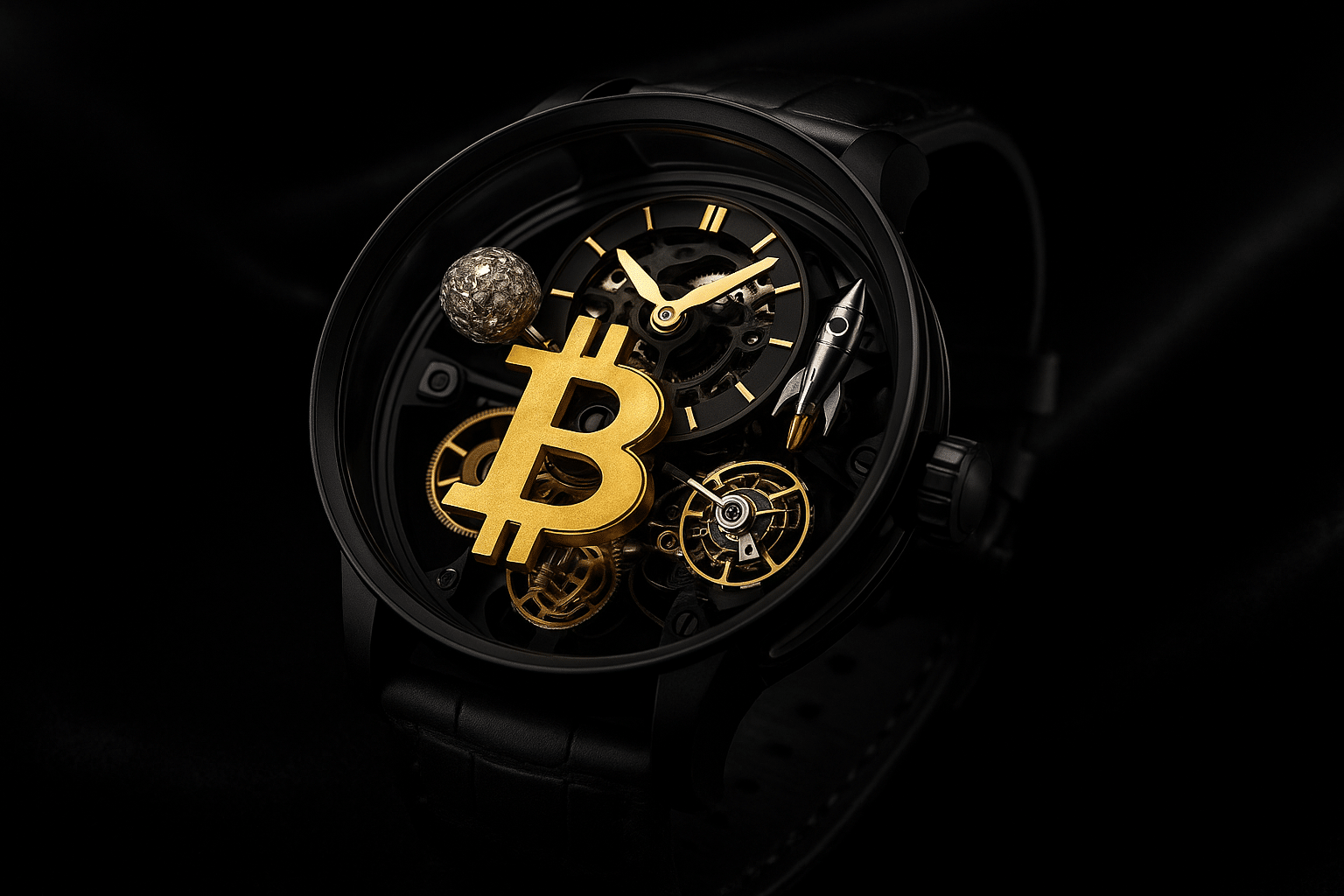 Jacob & Co Astronomia Solar Bitcoin Test : L&rsquo;Édition Limitée à 25 Pièces