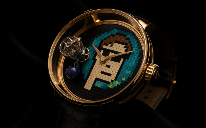 jacob co cryptopunks original nft luxury watchmaker