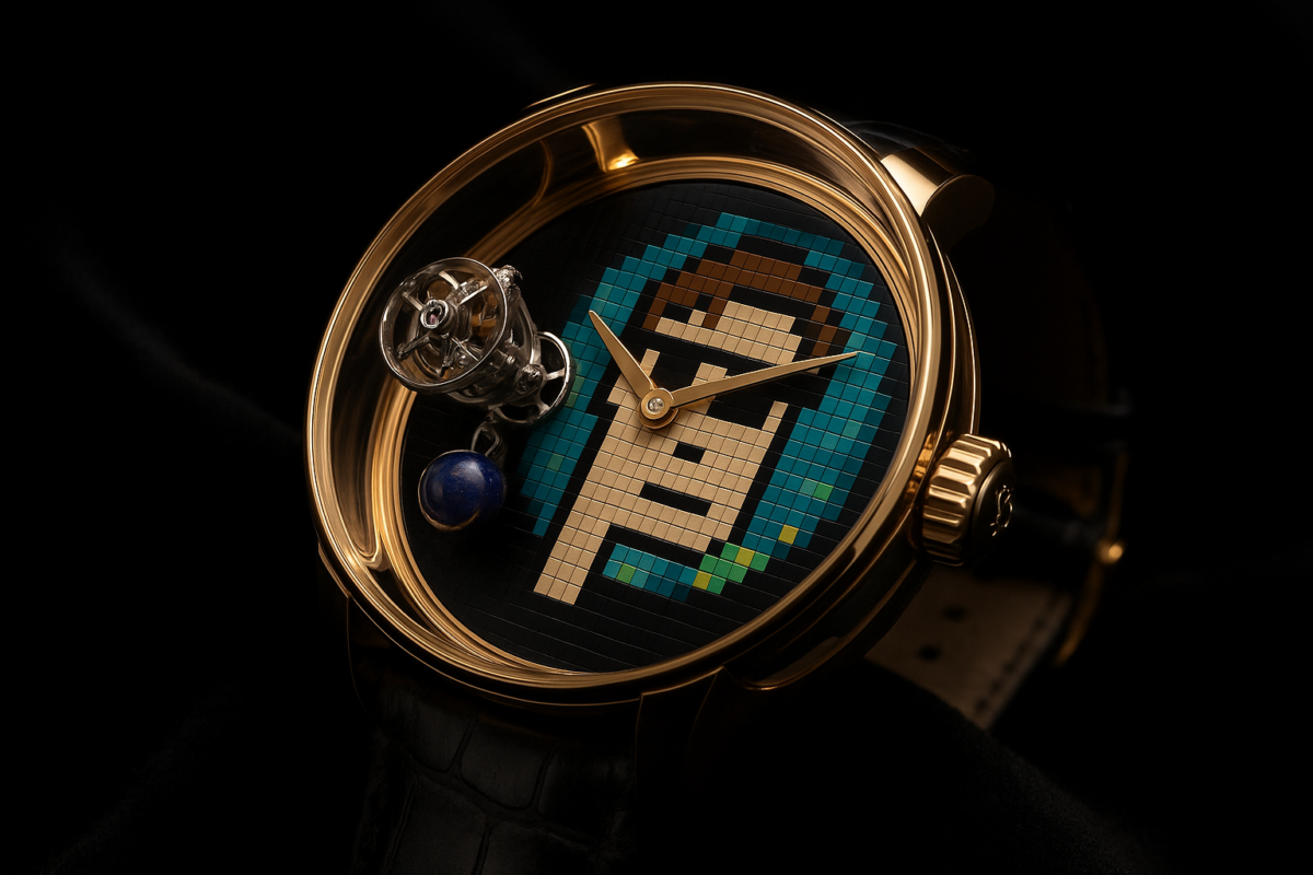 Jacob & Co × CryptoPunks : Comment la Collection NFT Originale a Trouvé son Horloger