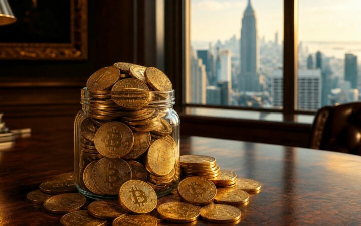 JP Morgan sort un chiffre qui fait mal : un Bitcoin sur cinq mine à perte