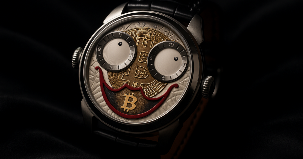 konstantin chaykin bitcoin independent watchmaker crypto