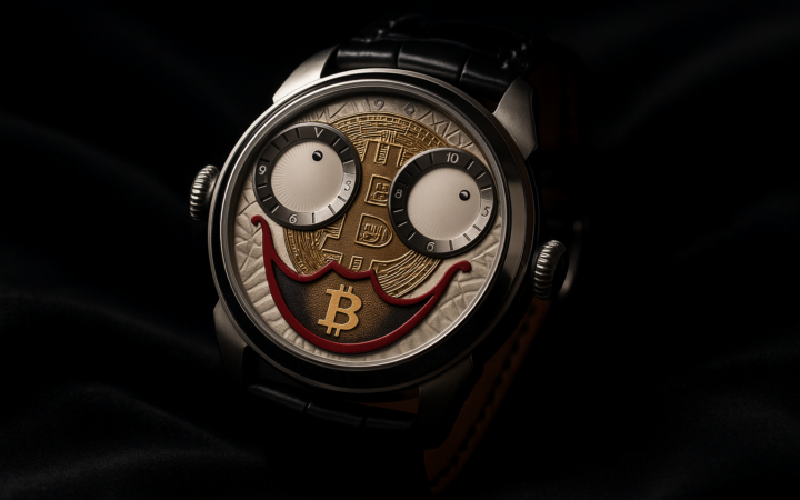 konstantin chaykin bitcoin independent watchmaker crypto