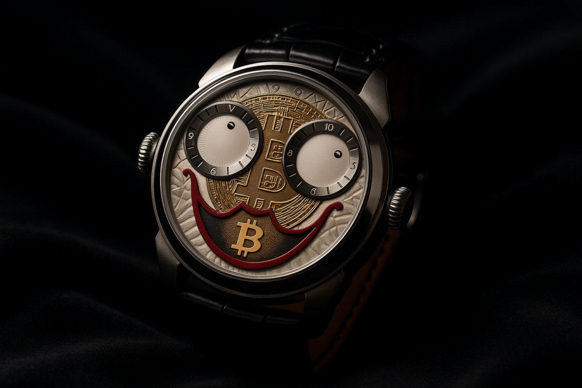 Konstantin Chaykin Bitcoin : Plongée dans les Pièces Crypto Cultes de l&rsquo;Horloger Indépendant