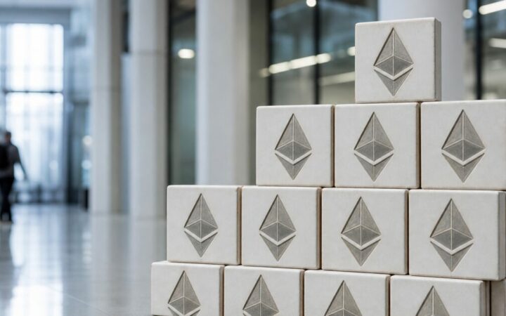 Sharplink Breaks 8-Month Ethereum Freeze at 2026's Lowest Price Point