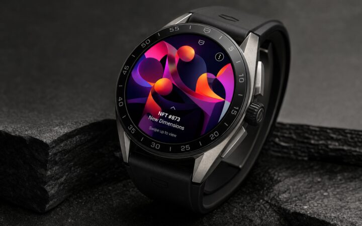 TAG Heuer Connected Calibre E4 NFT Display Review 2026