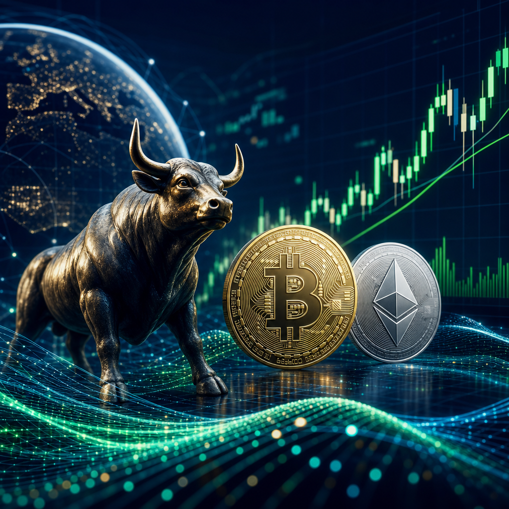 Les Mouvements Crypto du Week-end Établissent un Récit Haussier pour la Nouvelle Semaine