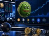 Daily crypto market movers featuring Pepe