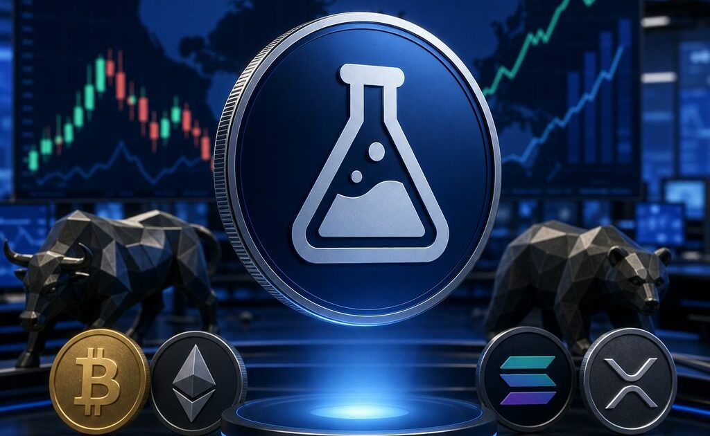 Daily crypto market movers featuring LAB