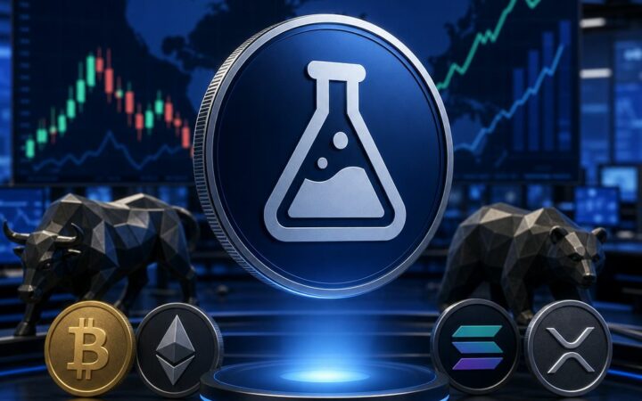 Daily crypto market movers featuring LAB