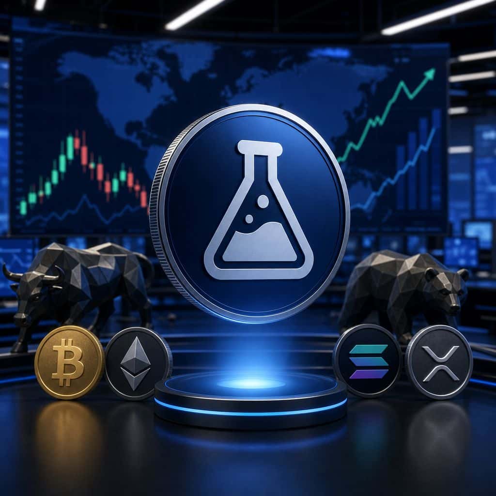 LAB bondit de 173,94% malgré la volatilité crypto — Mouvements du 5 juillet