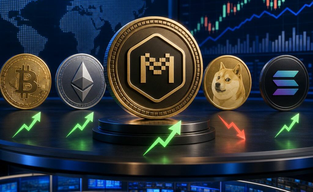Daily crypto market movers featuring MemeCore