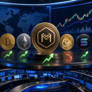Daily crypto market movers featuring MemeCore